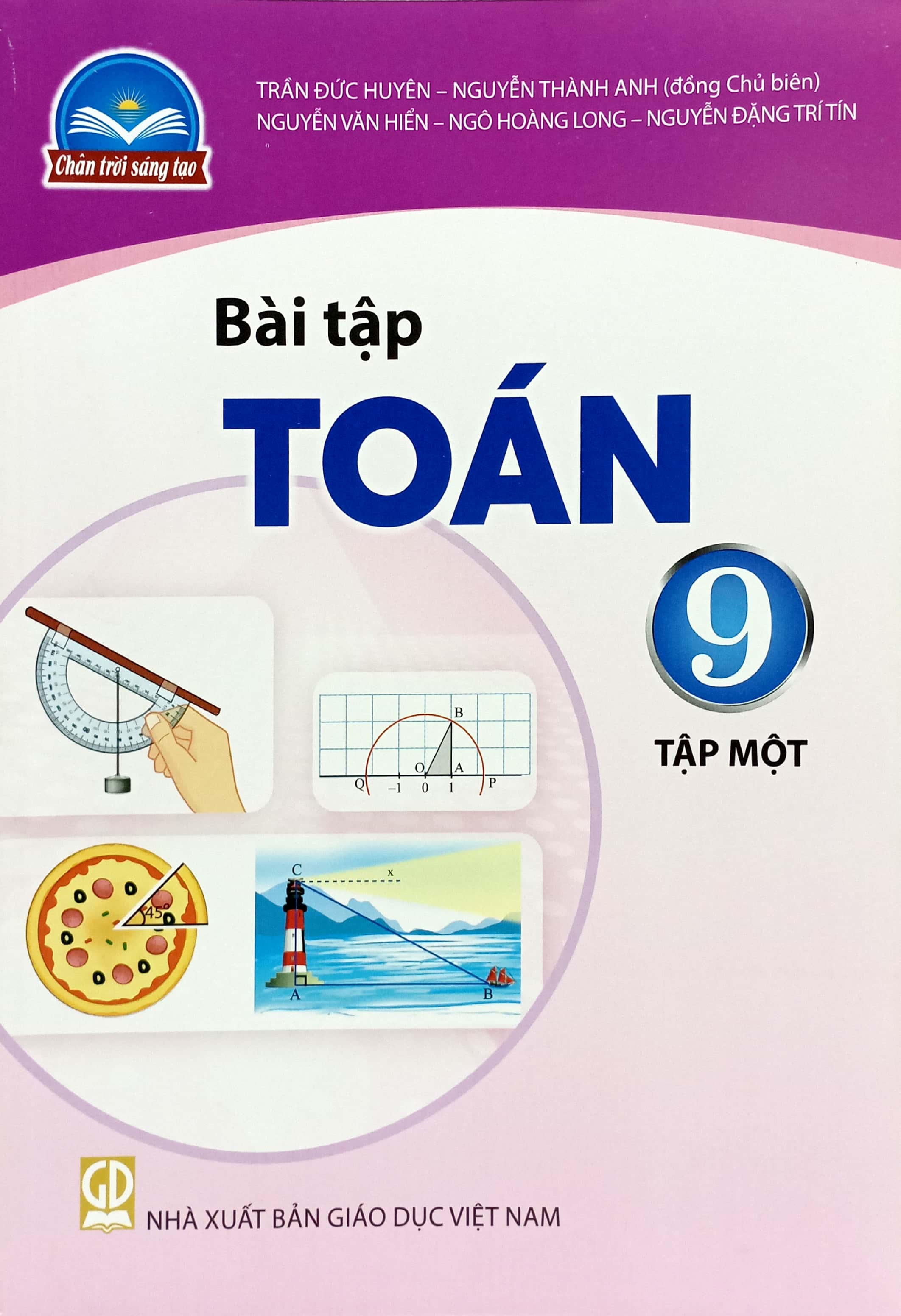 bài tập toán 9 - tập 1 (chân trời) (chuẩn) - Ảnh 2