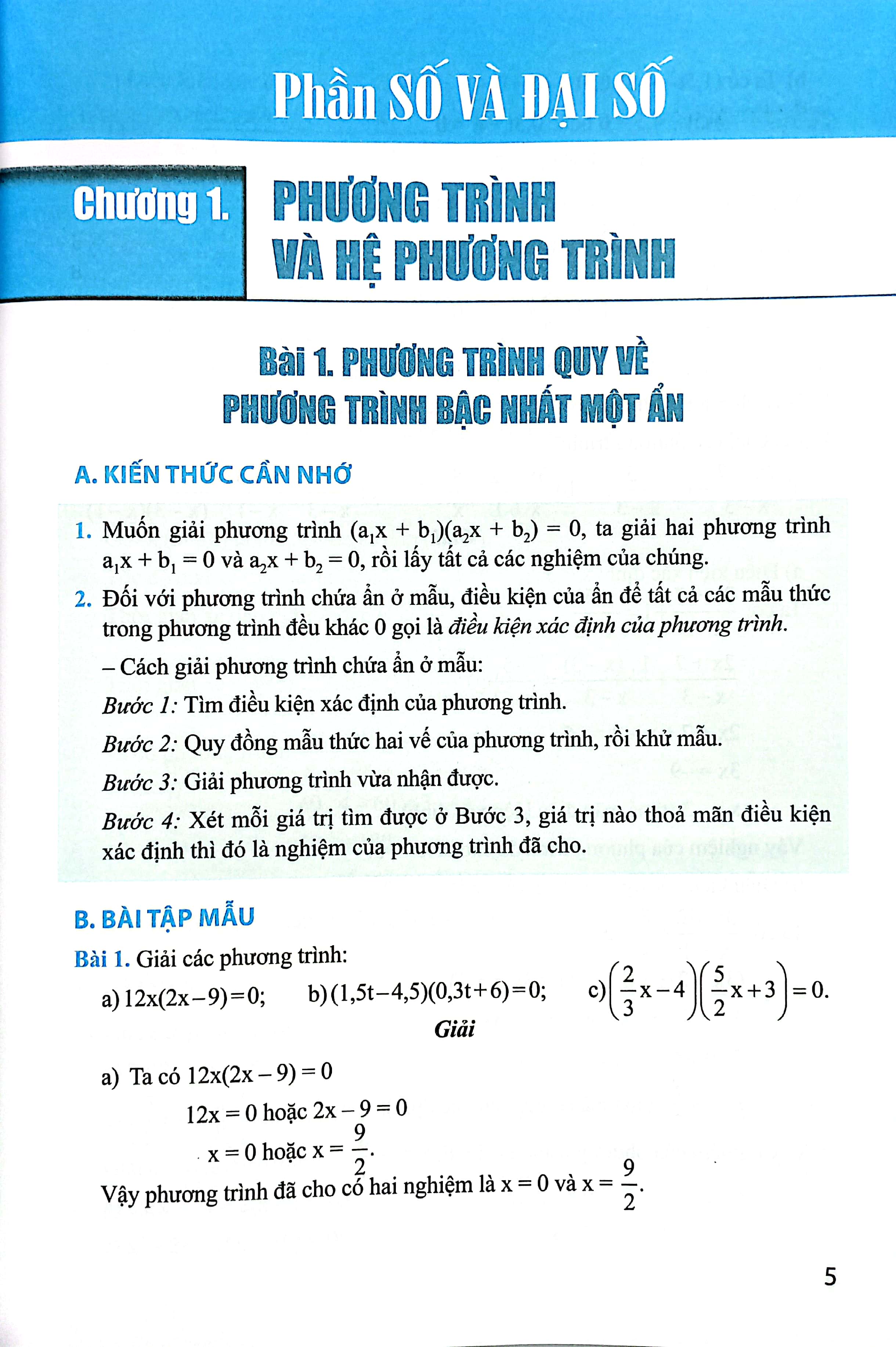 bài tập toán 9 - tập 1 (chân trời) (chuẩn) - Ảnh 5