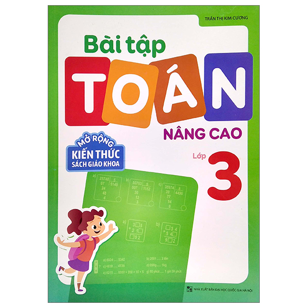 bài tập toán nâng cao lớp 3 - mở rộng kiến thức sách giáo khoa