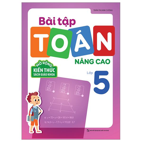 bài tập toán nâng cao lớp 5