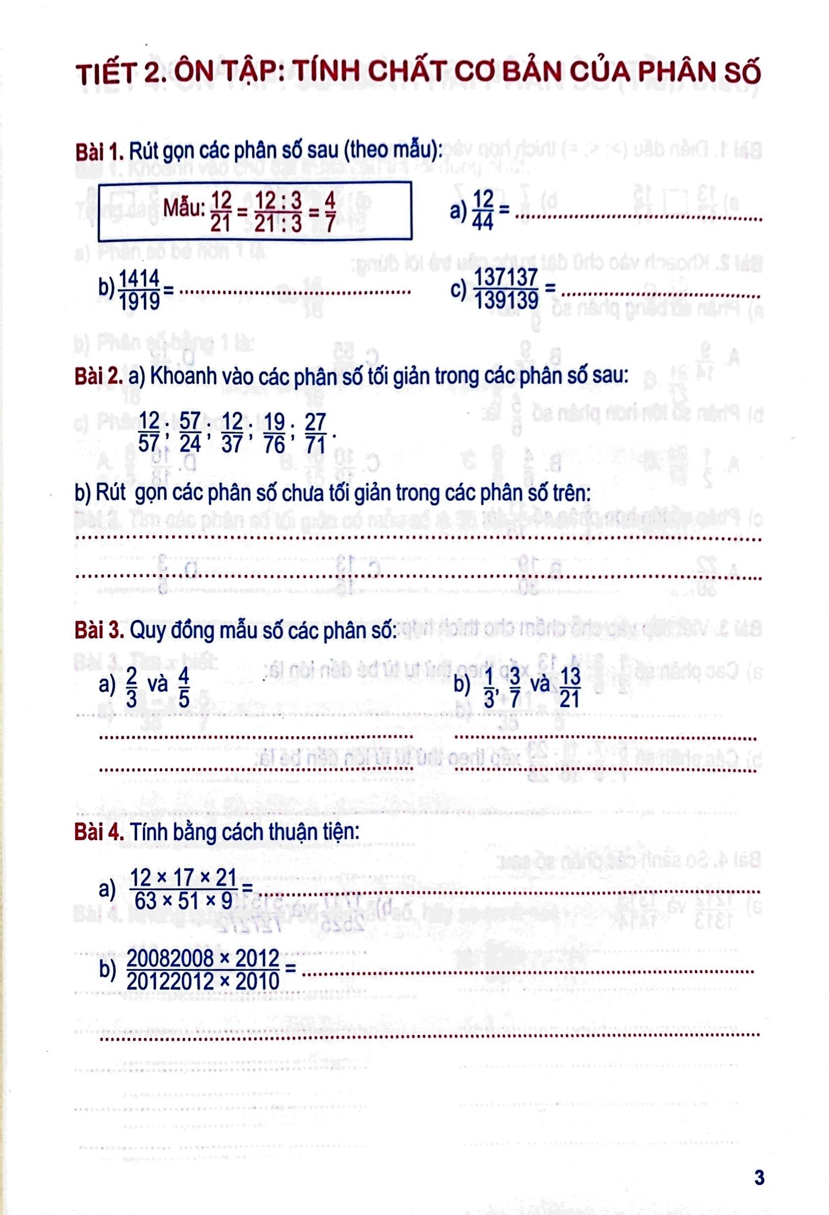 Bài Tập Toán Nâng Cao Lớp 5 (Tái Bản 2025) - Ảnh 3