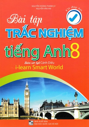 bài tập trắc nghiệm tiếng anh 8 - có đáp án (bám sát sgk cánh diều - i-learn smart world) - Ảnh 2