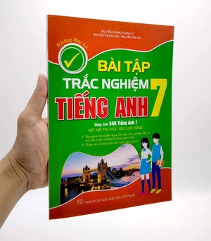 bài tập trắc nghiệm tiếng anh lớp 7 (không đáp án) - Ảnh 7
