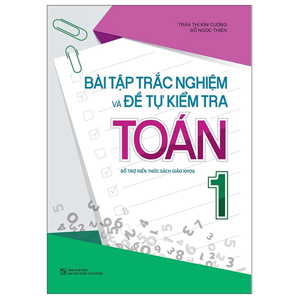 bài tập trắc nghiệm và đề tự kiểm tra toán 1 (2022)