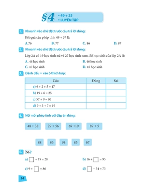 bài tập trắc nghiệm và đề tự kiểm tra toán 2 (2022) - Ảnh 13