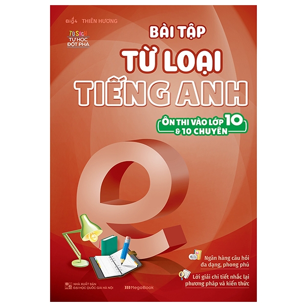 bài tập từ loại tiếng anh - ôn thi vào lớp 10 và 10 chuyên