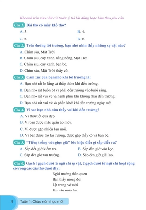 bài tập tuần tiếng việt 3 - tập 1 (cánh diều) - Ảnh 4