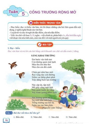 bài tập tuần tiếng việt 3 - tập 1 (kết nối) - Ảnh 4