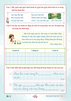 bài tập tuần tiếng việt 5 - tập 1 (kết nối) - Ảnh 7