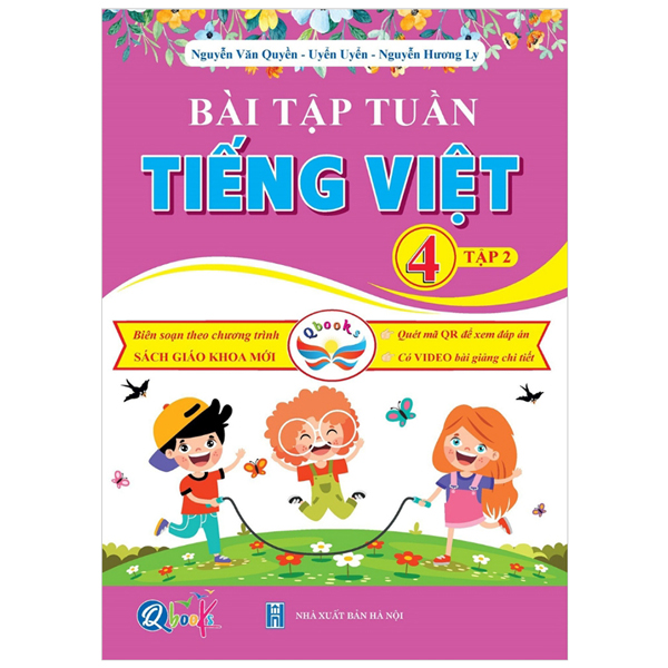 bài tập tuần tiếng việt lớp 4 - tập 2 (cánh diều)