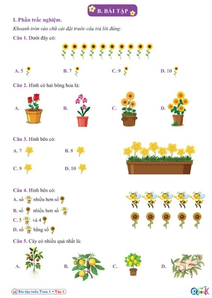 bài tập tuần toán 1 - tập 1 (cánh diều) - Ảnh 4