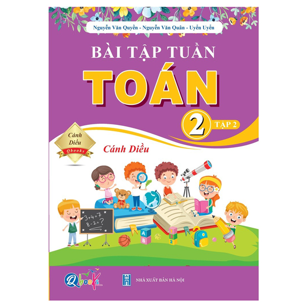 bài tập tuần toán 2 - tập 2 (cánh diều)