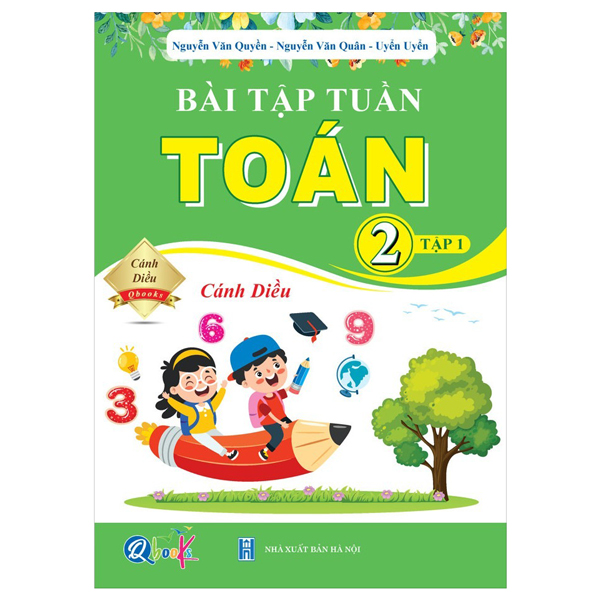 bài tập tuần toán lớp 2 - tập 1 (cánh diều)