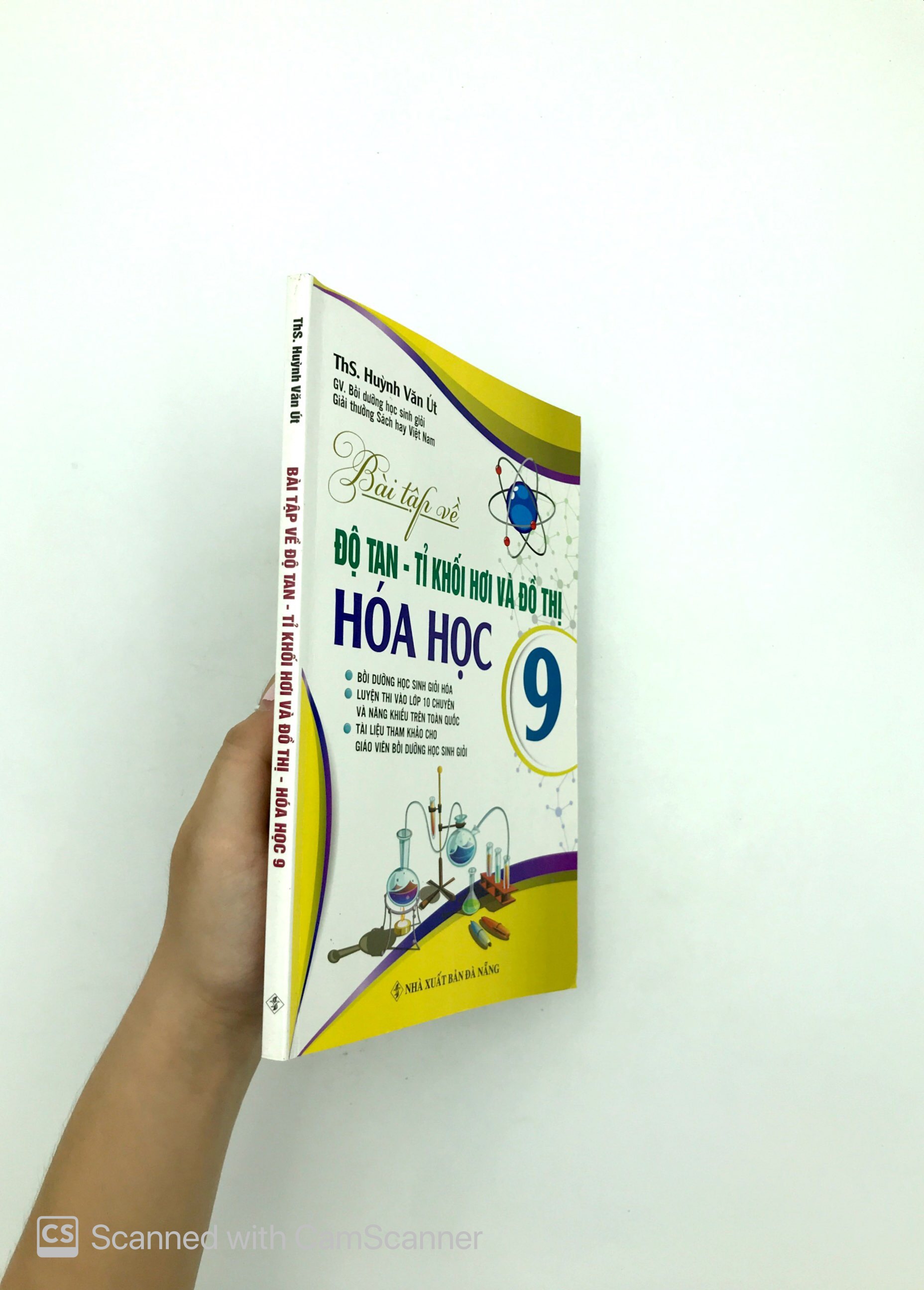 bài tập về độ tan - tỉ khối hơi và đồ thị - hóa học 9 - Ảnh 12