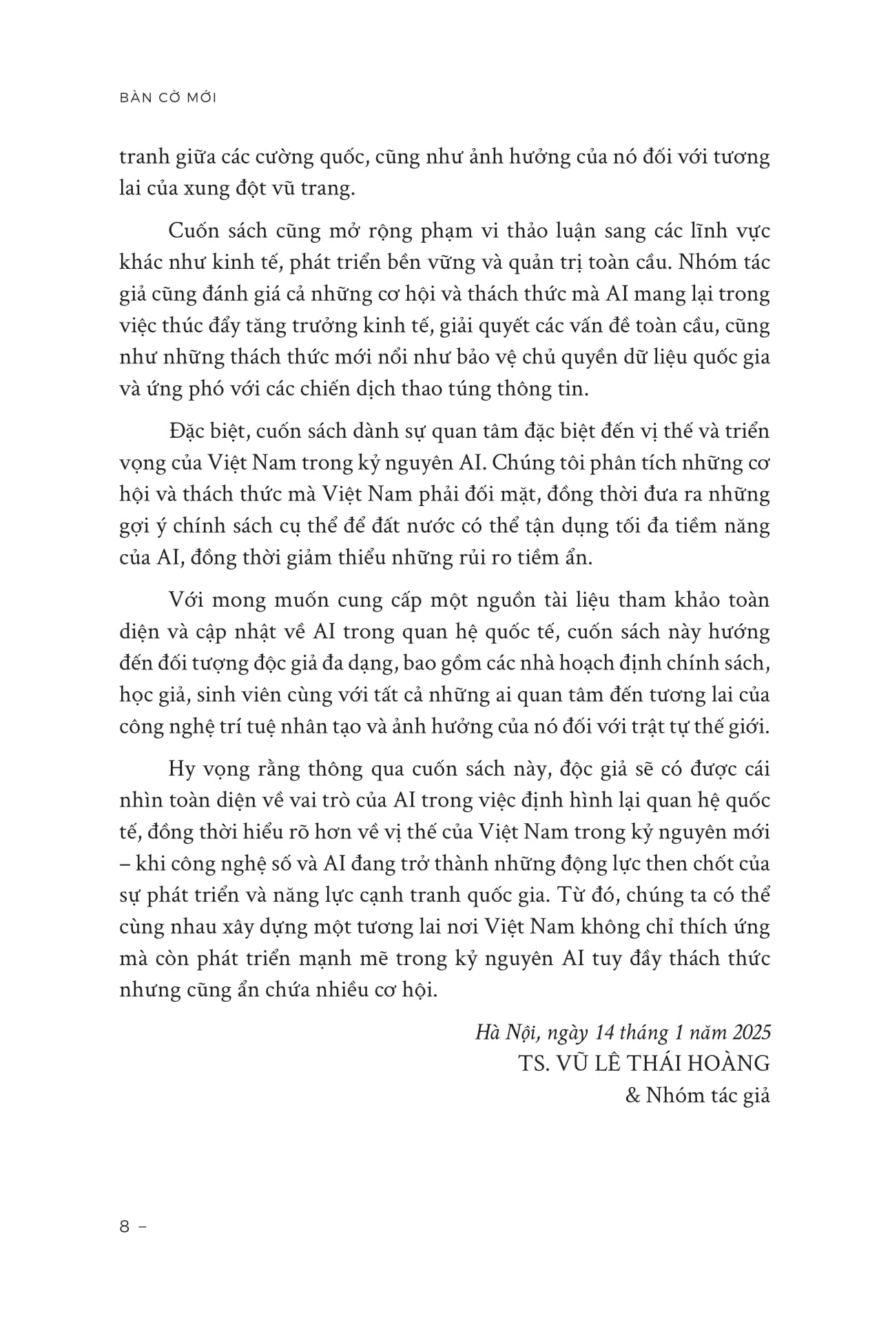 bàn cờ mới - tương lai quan hệ quốc tế trong kỷ nguyên ai - Ảnh 5