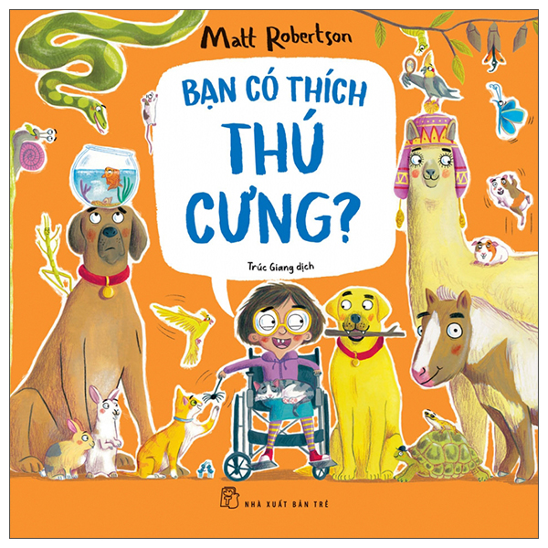 Ban Co Thich Thu Cung?