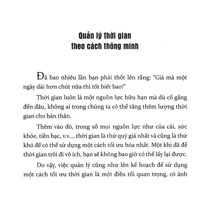 bản đồ tư duy trong quản lý thời gian (tái bản 2024) - Ảnh 2
