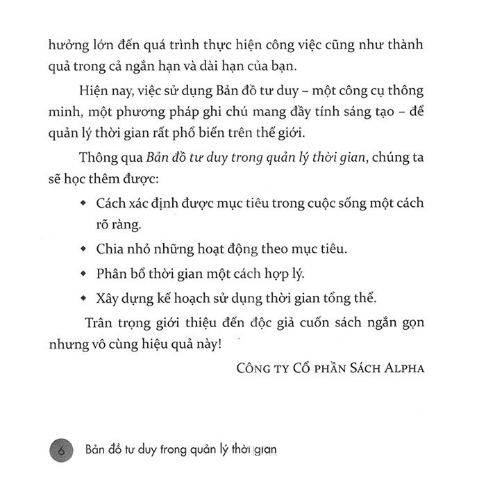 bản đồ tư duy trong quản lý thời gian (tái bản 2024) - Ảnh 3