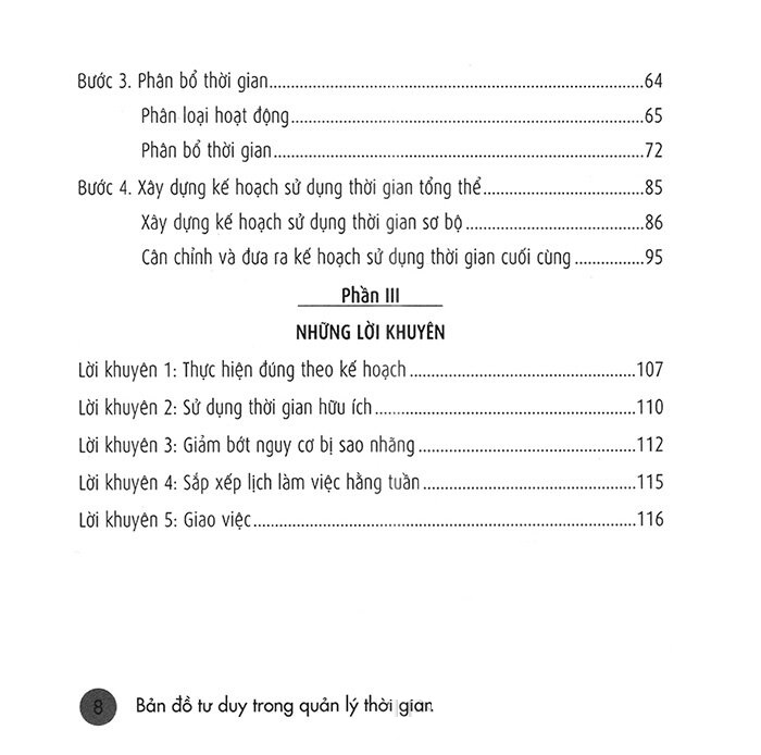 Bản Đồ Tư Duy Trong Quản Lý Thời Gian (Tái Bản) - Ảnh 5