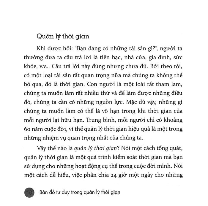 Bản Đồ Tư Duy Trong Quản Lý Thời Gian (Tái Bản) - Ảnh 7
