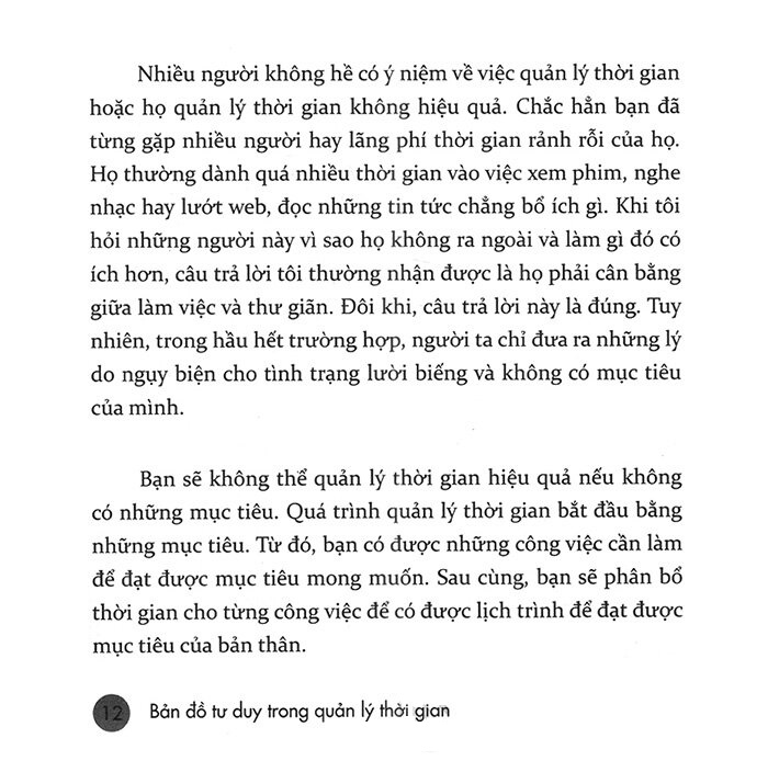 Bản Đồ Tư Duy Trong Quản Lý Thời Gian (Tái Bản) - Ảnh 9