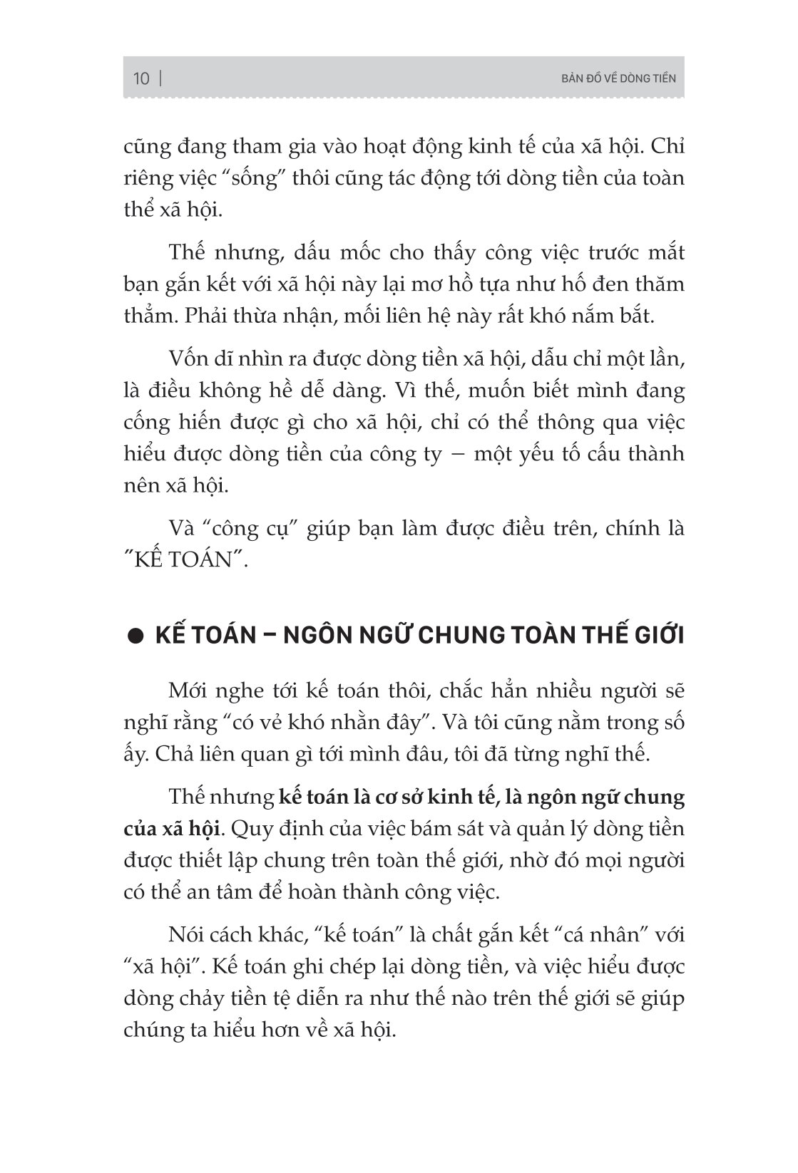 bản đồ về dòng tiền - hiểu và áp dụng sơ đồ kế toán trong doanh nghiệp và đời sống - Ảnh 11