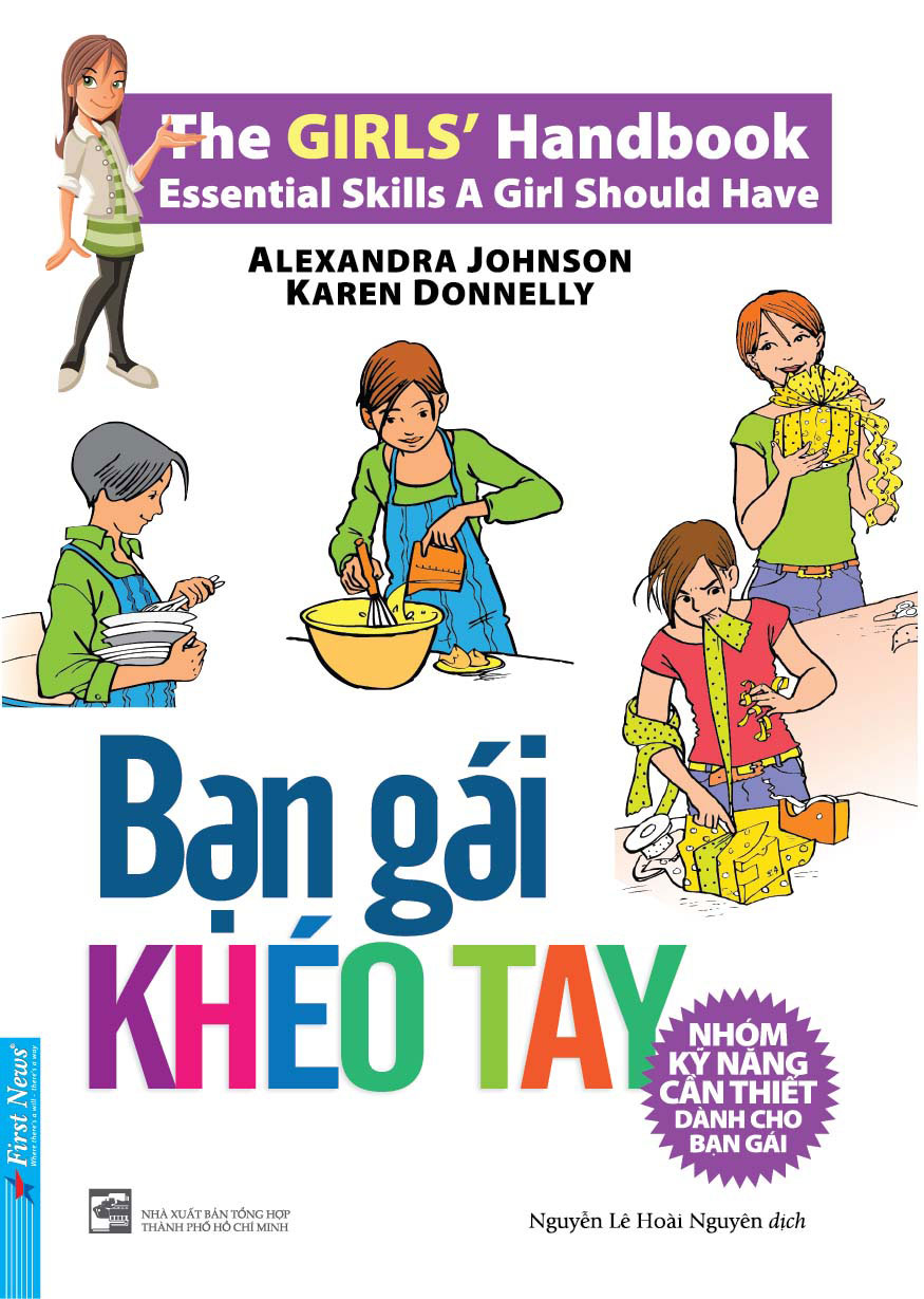 bạn gái khéo tay (tái bản 2023) - Ảnh 2