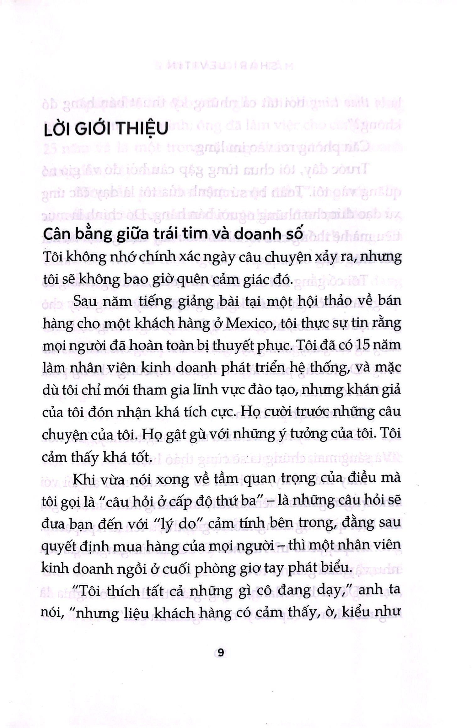 bán hàng có tâm - heart and sell - Ảnh 5