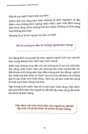 bán hàng như không bán - Ảnh 6