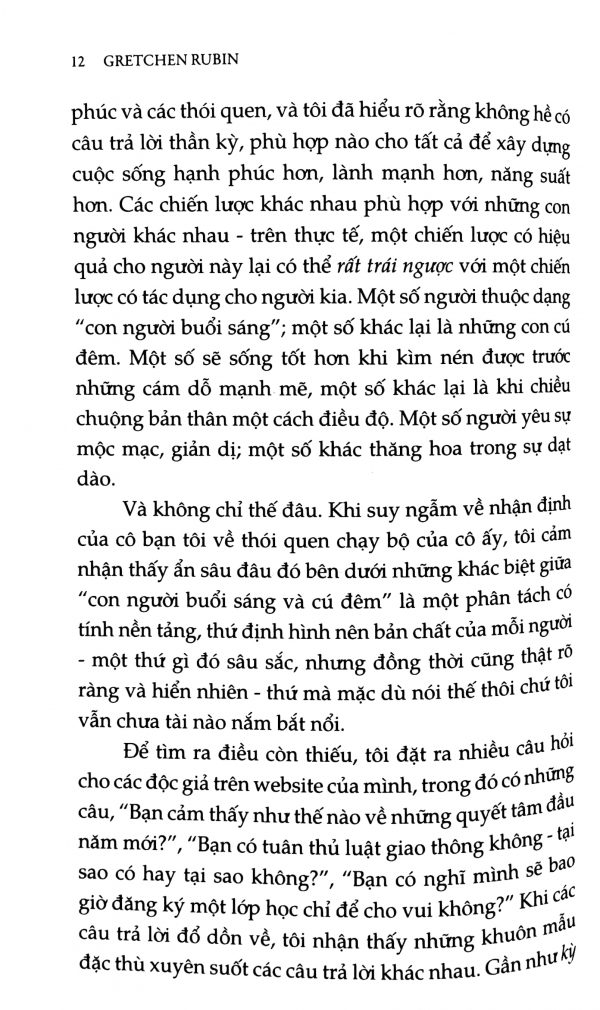 bạn là ai và làm thế nào để sống tốt hơn - Ảnh 3