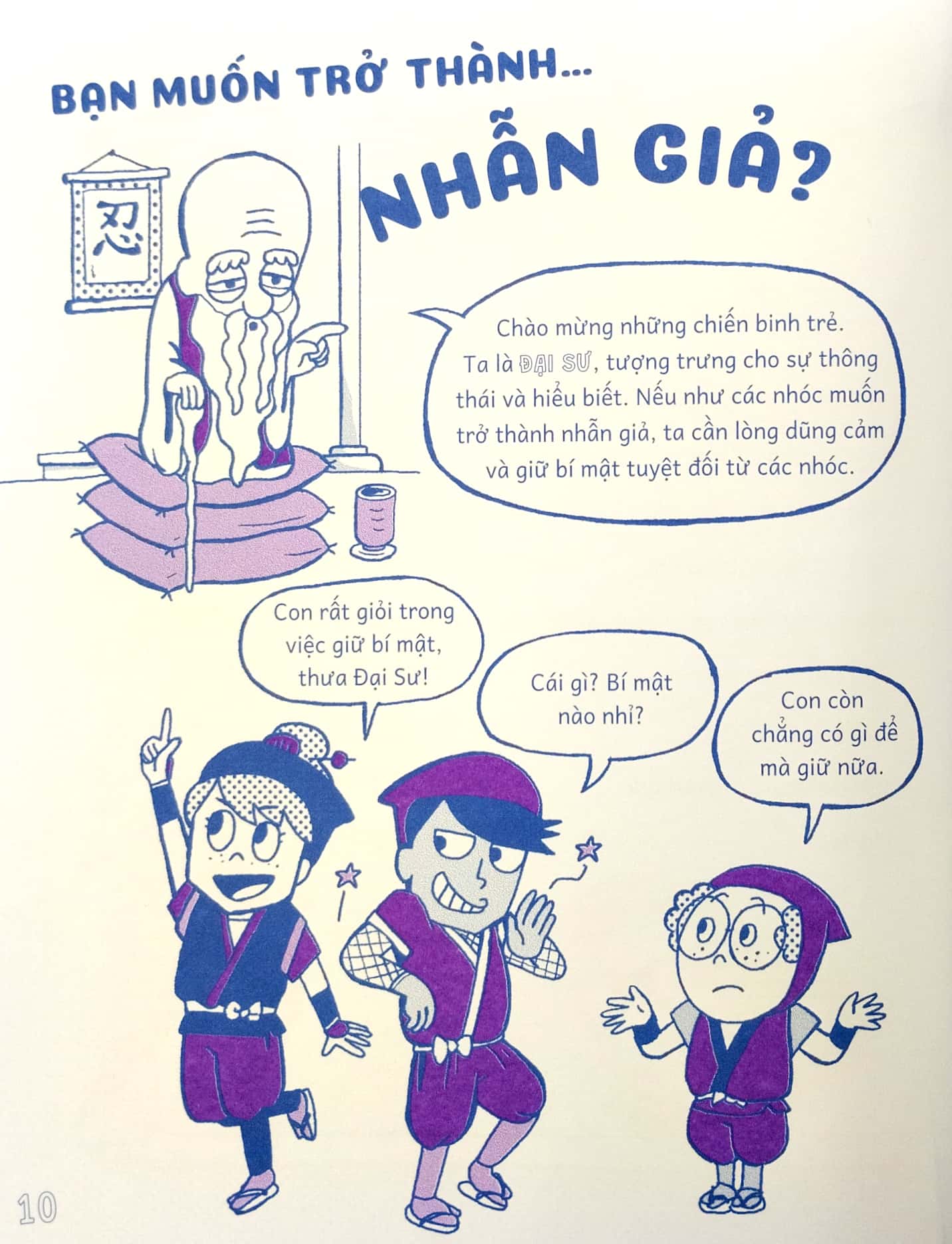 bạn muốn trở thành nhẫn giả? - Ảnh 4
