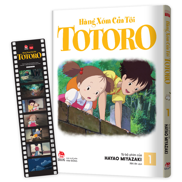 Bản Sách Tranh Hàng Xóm Của Tôi Totoro - Tặng Kèm Bookmark + Card PVC - Ảnh 3