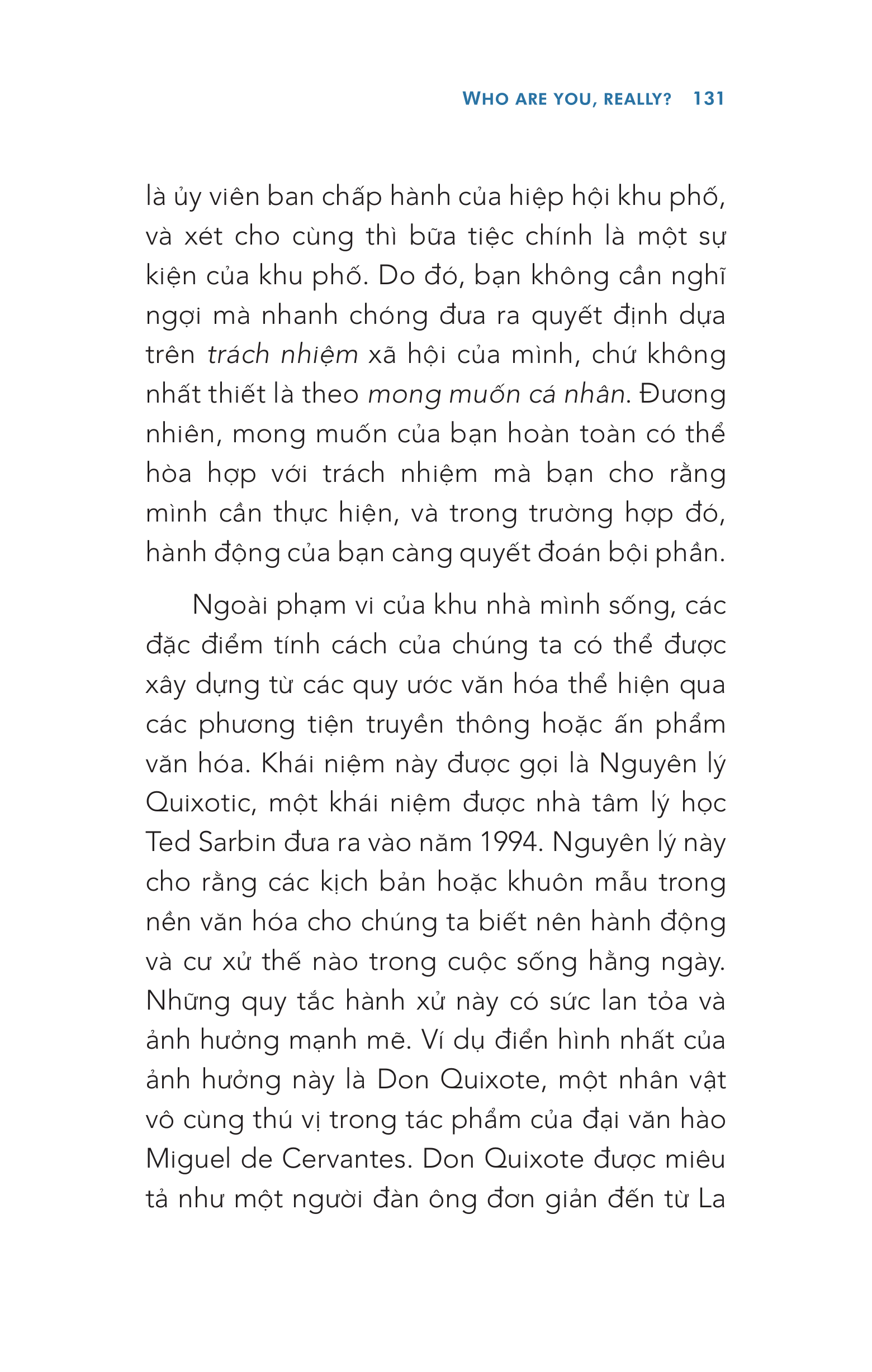 bạn thật sự là ai? who are you, really? - Ảnh 5