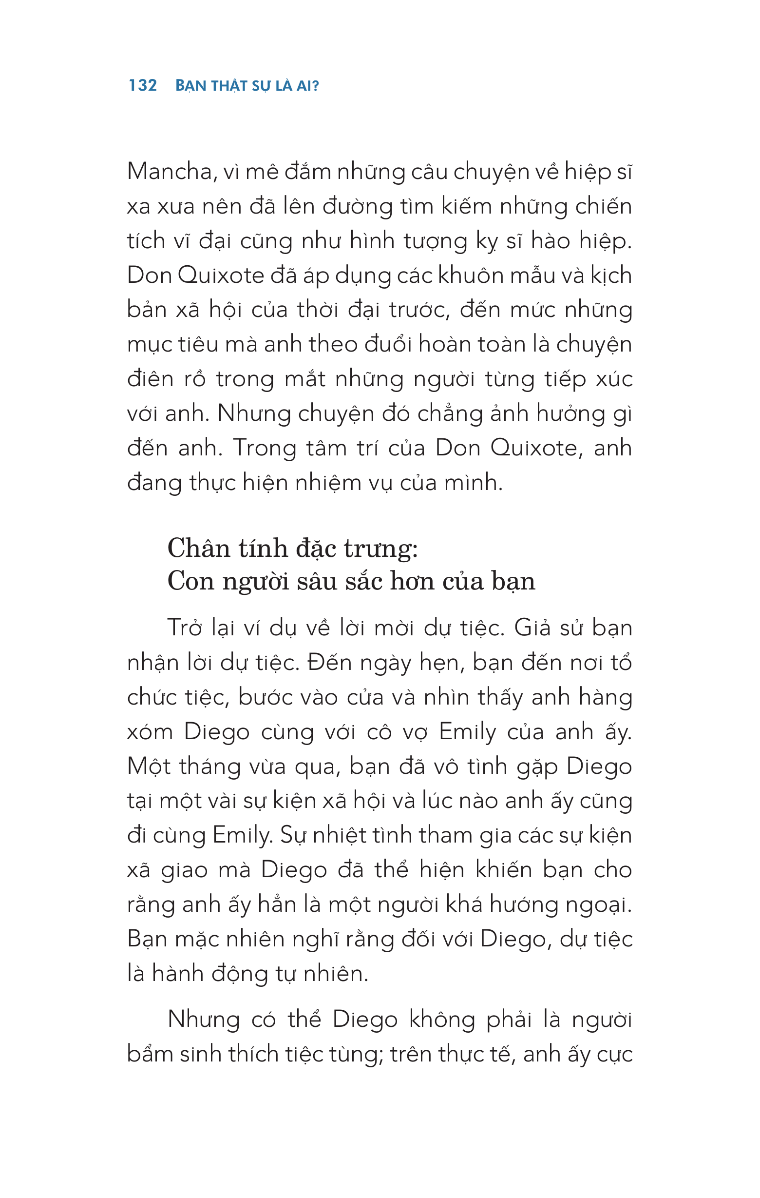 bạn thật sự là ai? who are you, really? - Ảnh 6