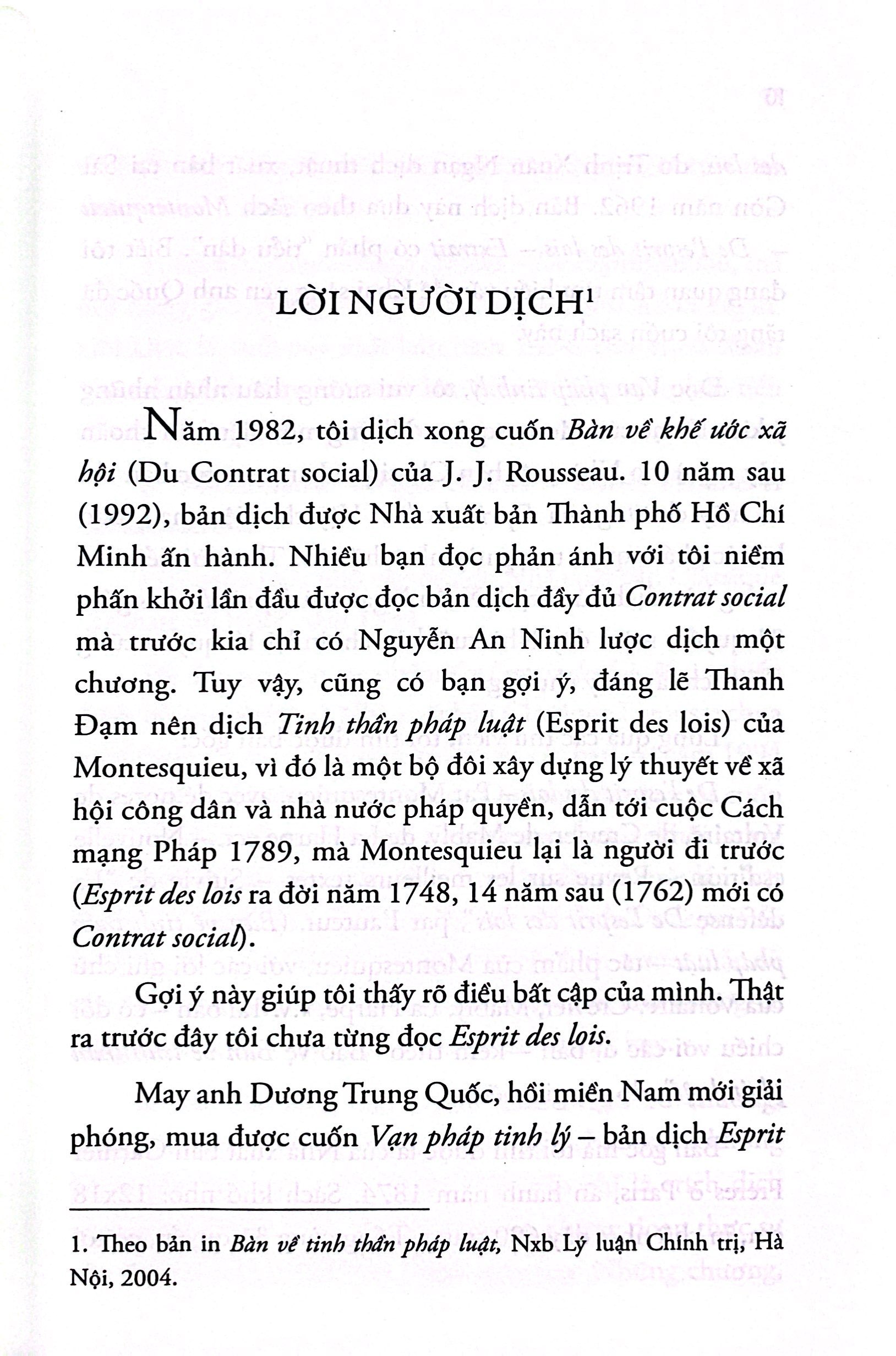 Bàn Về Tinh Thần Pháp Luật (Tái Bản 2023) - Ảnh 3