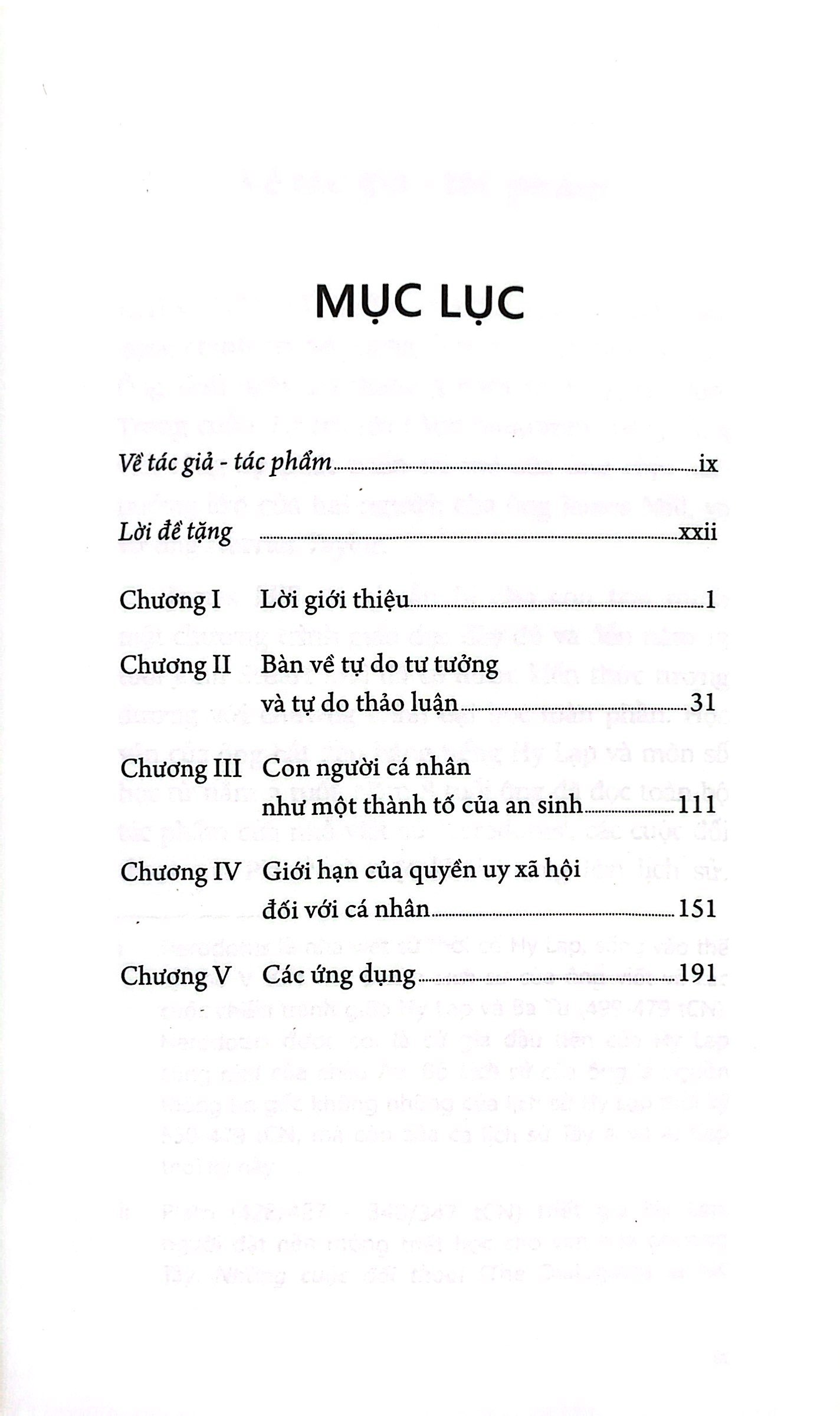 bàn về tự do - bìa cứng (tái bản 2023) - Ảnh 3
