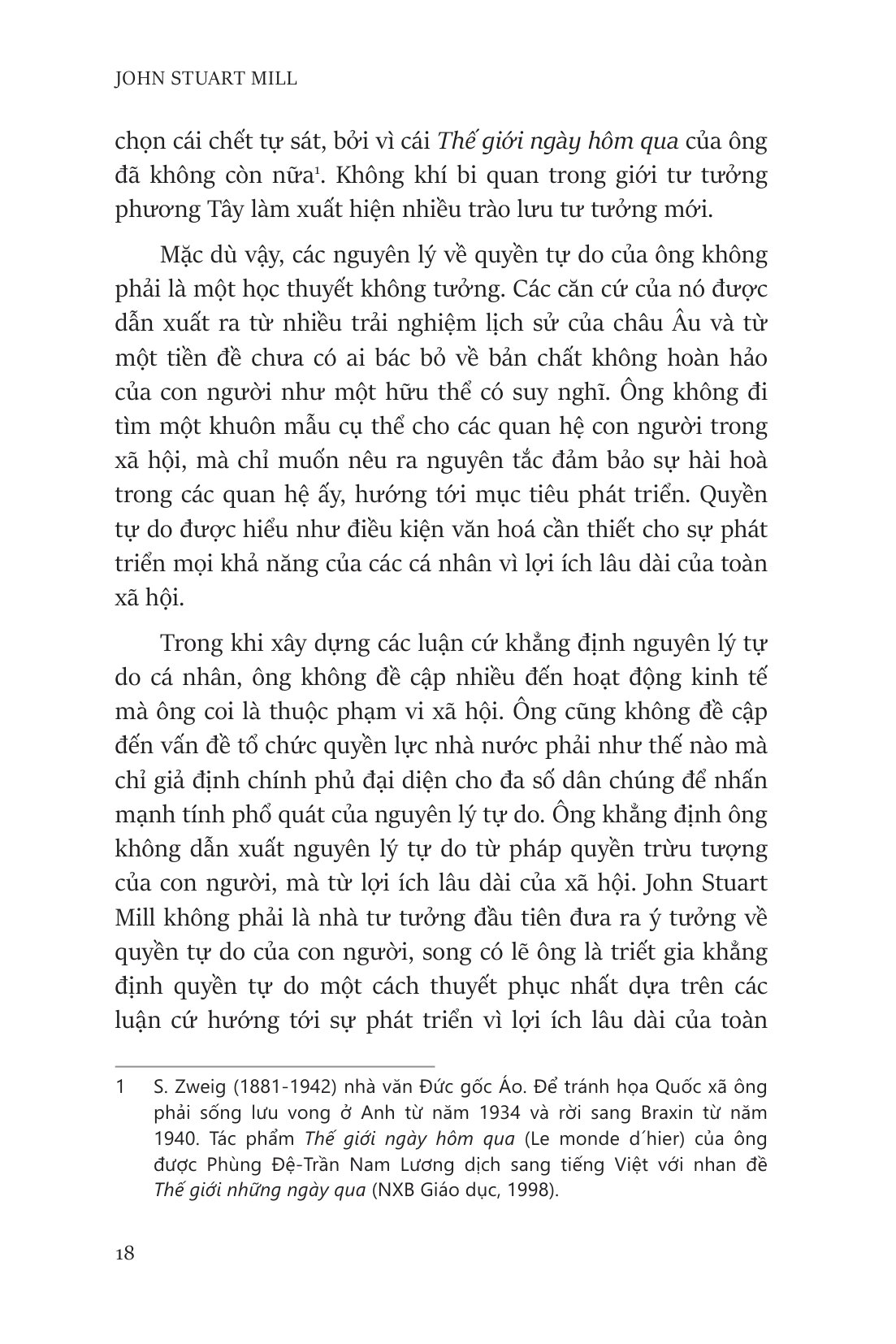 Bàn Về Tự Do - On Liberty (Tái Bản 2026) - Ảnh 15