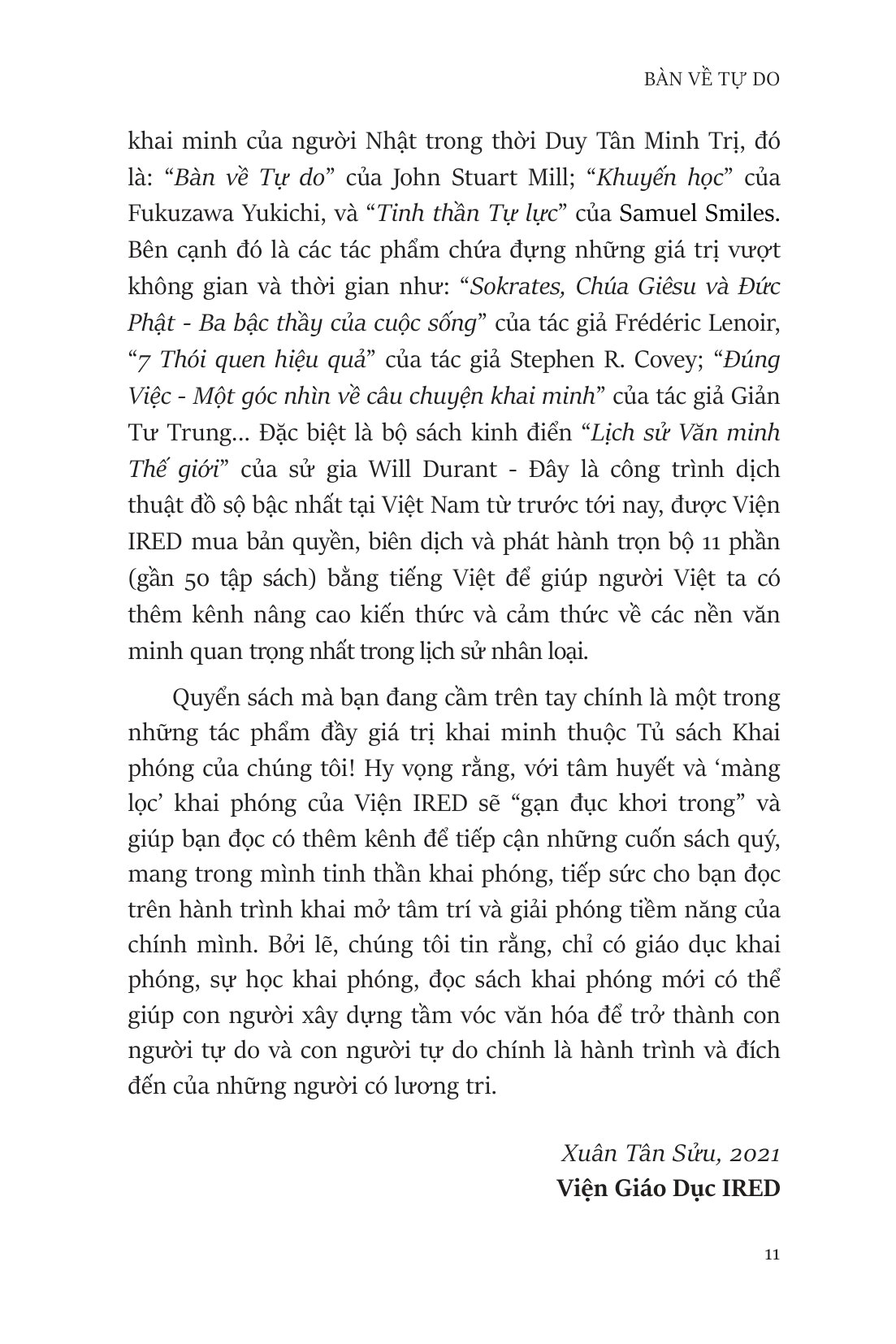 Bàn Về Tự Do - On Liberty (Tái Bản 2026) - Ảnh 9