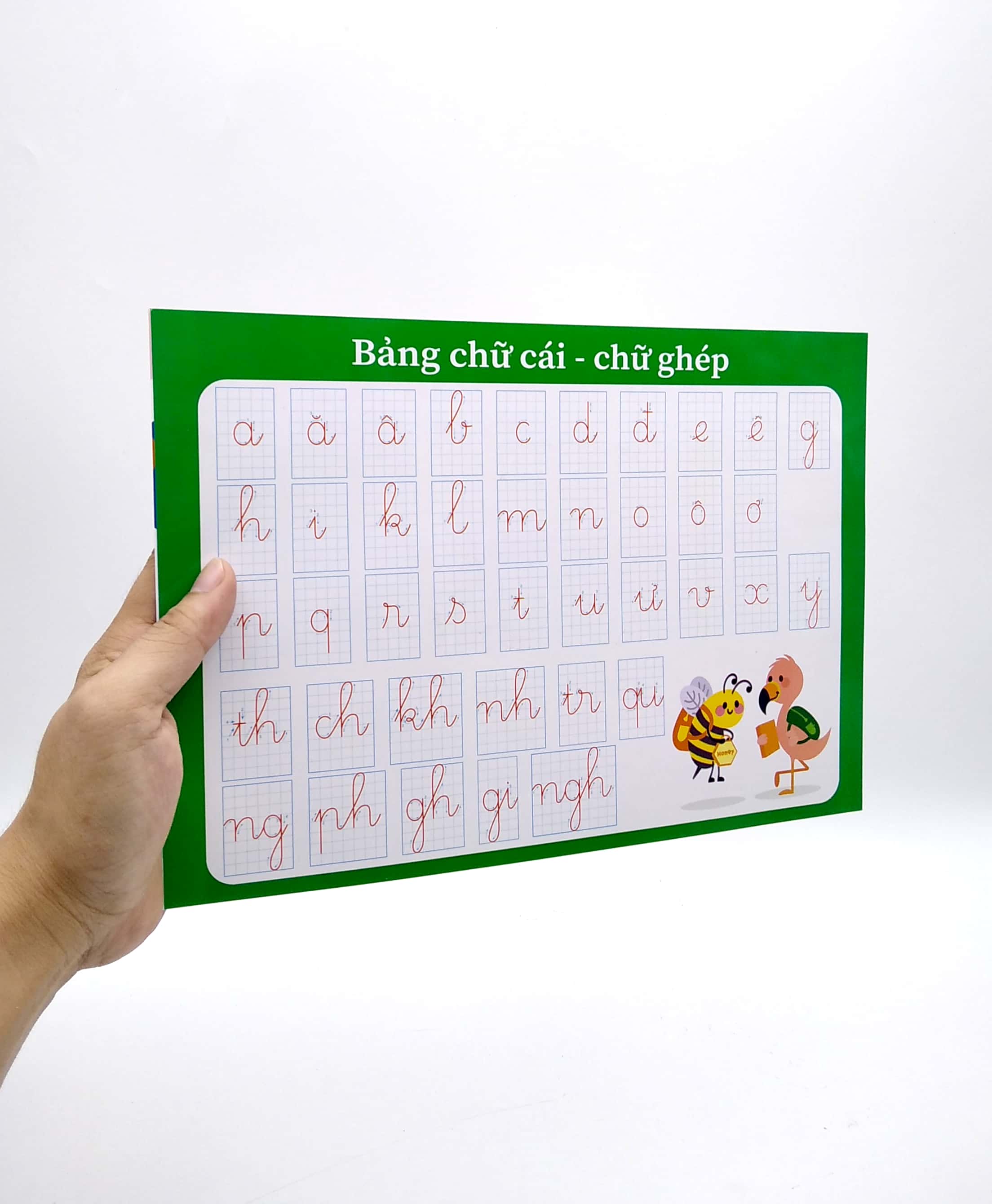 bảng âm vần lớp 1 - bảng chữ cái - chữ ghép - Ảnh 5