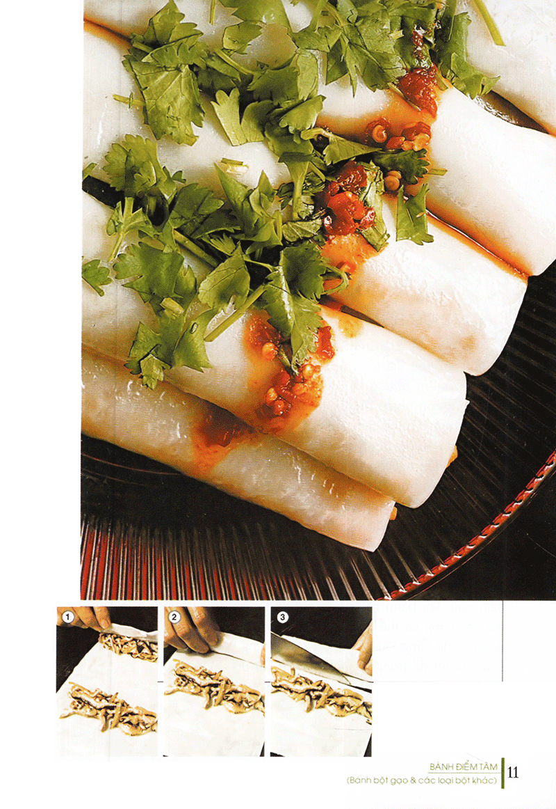 bánh điểm tâm (bánh bột gạo & các loại bột khác) - Ảnh 12