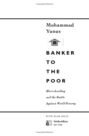 banker to the poor - Ảnh 4