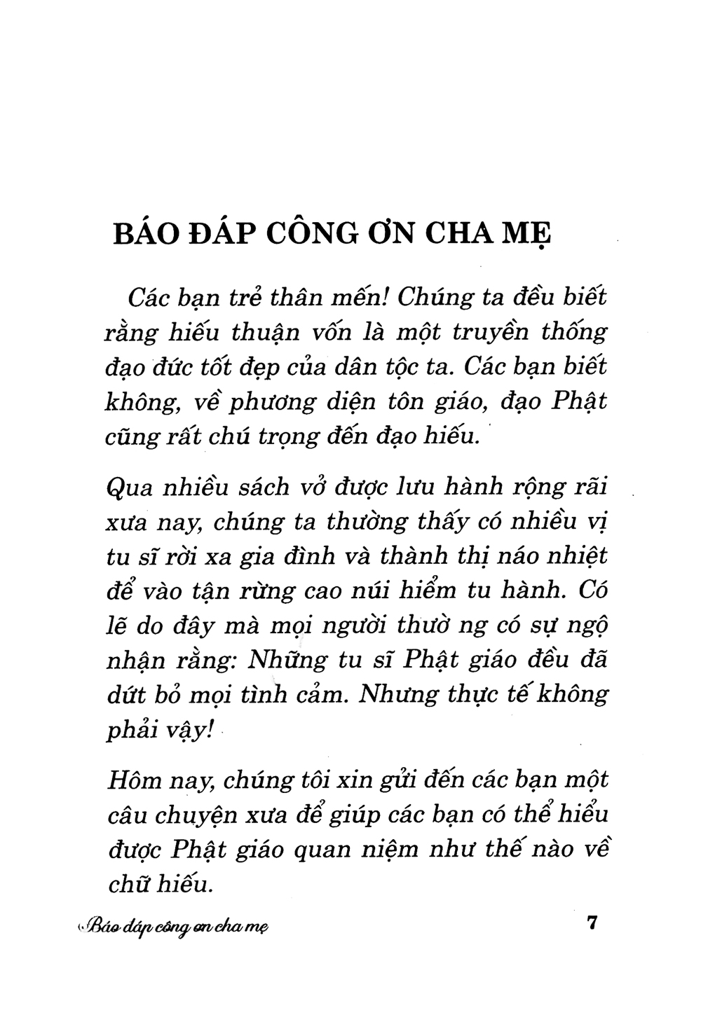 báo đáp công ơn - Ảnh 3