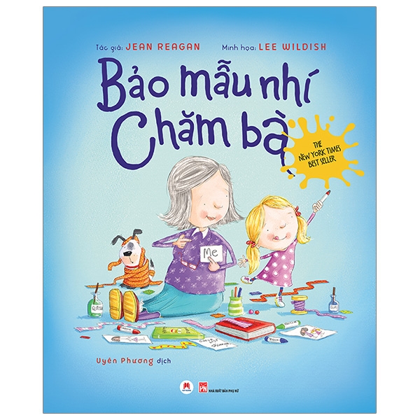 bảo mẫu nhí chăm bà