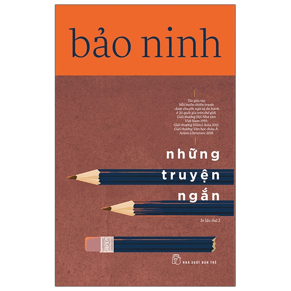 bảo ninh những truyện ngắn (tái bản 2021)