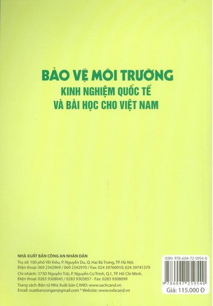 bảo vệ môi trường - kinh nghiệm quốc tế và bài học cho việt nam - Ảnh 8