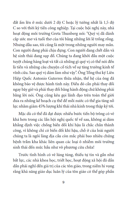 bảo vệ môi trường - qua góc nhìn của tôn giáo và triết học - Ảnh 14