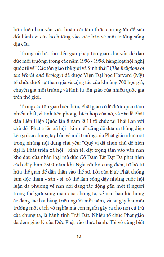 bảo vệ môi trường - qua góc nhìn của tôn giáo và triết học - Ảnh 15