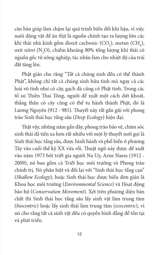 bảo vệ môi trường - qua góc nhìn của tôn giáo và triết học - Ảnh 20