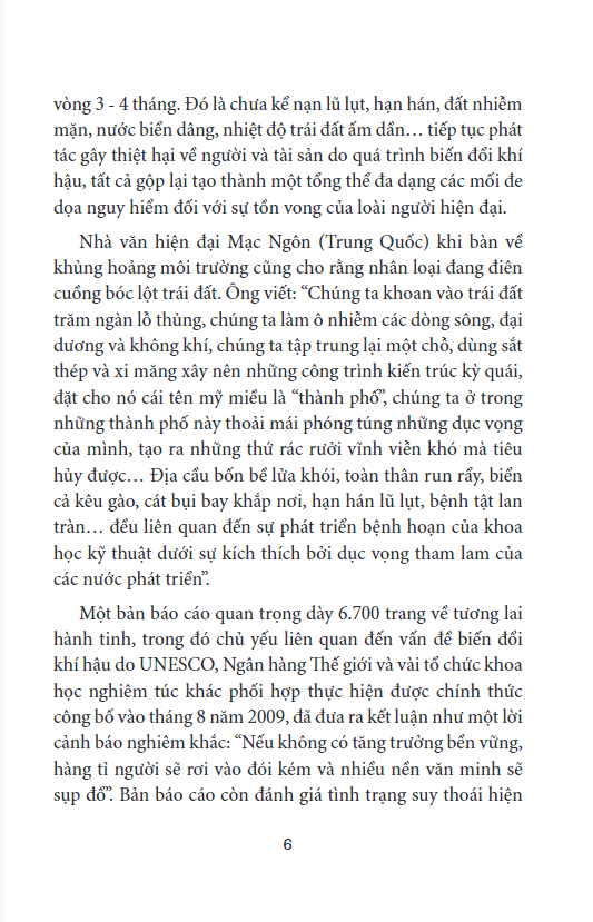 bảo vệ môi trường - qua góc nhìn của tôn giáo và triết học - Ảnh 7