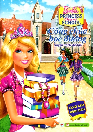 barbie - công chúa học đường - Ảnh 2